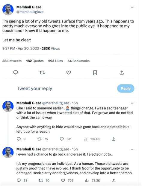 marshall love is blind old tweets|Love Is Blind Marshall Tweets Apology For Old。